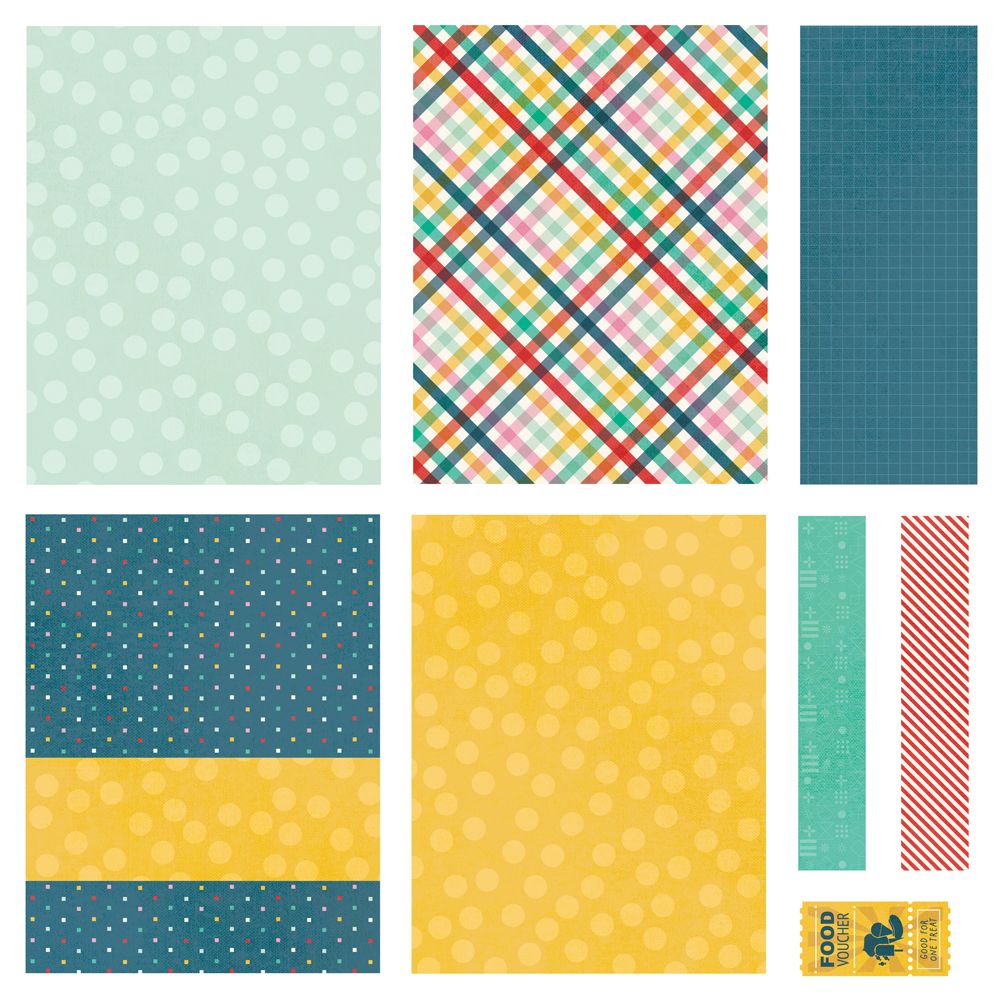 Simple Stories - Say Cheese Happiest Place - Simple Cards Card Kit