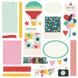 Simple Stories - Say Cheese Happiest Place - Simple Cards Card Kit