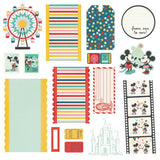 Simple Stories - Say Cheese Happiest Place - Simple Cards Card Kit