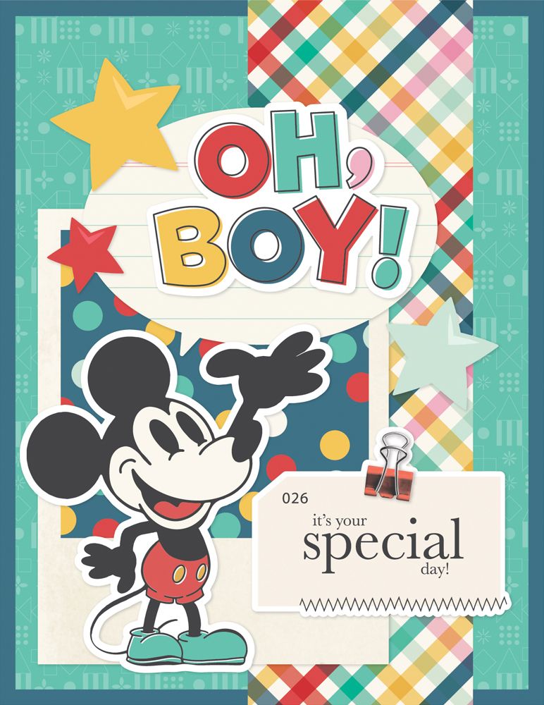 Simple Stories - Say Cheese Happiest Place - Simple Cards Card Kit
