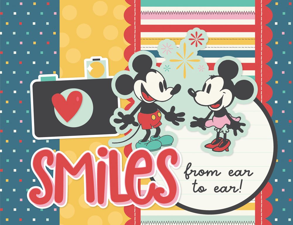 Simple Stories - Say Cheese Happiest Place - Simple Cards Card Kit