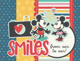 Simple Stories - Say Cheese Happiest Place - Simple Cards Card Kit