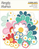 ***Pre-Order*** Simple Stories - Say Cheese Happiest Place - Floral Bits & Pieces
