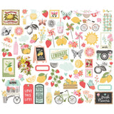 Simple Stories - Pink Lemonade - Bits & Pieces