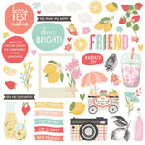 Simple Stories - Pink Lemonade - Simple Cards Card Kit