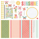 Simple Stories - Pink Lemonade - Simple Cards Card Kit