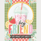 Simple Stories - Pink Lemonade - Simple Cards Card Kit