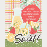 Simple Stories - Pink Lemonade - Simple Cards Card Kit
