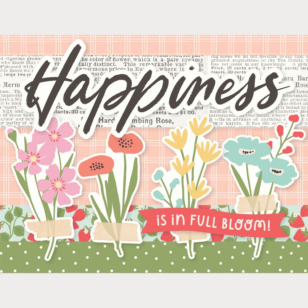 Simple Stories - Pink Lemonade - Simple Cards Card Kit
