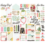 Simple Stories - Pink Lemonade - Journal Bits & Pieces