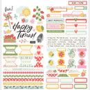 ***Pre-Order*** Simple Stories - Pink Lemonade - Basics Cardstock Stickers