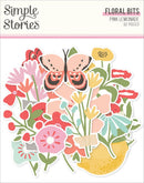 ***Pre-Order*** Simple Stories - Pink Lemonade - Floral Bits & Pieces