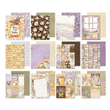 Simple Stories - Simple Vintage Lavender Fields - Paper Pad 6"X8"
