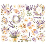 Simple Stories - Simple Vintage Lavender Fields - Floral Bits & Pieces