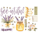 ***Pre-Order*** Simple Stories - Simple Vintage Lavender Fields - Simple Page Pieces