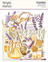 Simple Stories - Simple Vintage Lavender Fields - Bits & Pieces Die