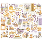 Simple Stories - Simple Vintage Lavender Fields - Bits & Pieces Die