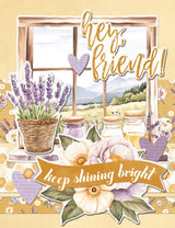 Simple Stories - Simple Vintage Lavender Fields - Simple Cards Card Kit