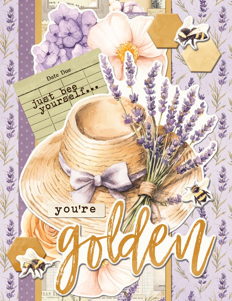 Simple Stories - Simple Vintage Lavender Fields - Simple Cards Card Kit