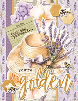 Simple Stories - Simple Vintage Lavender Fields - Simple Cards Card Kit