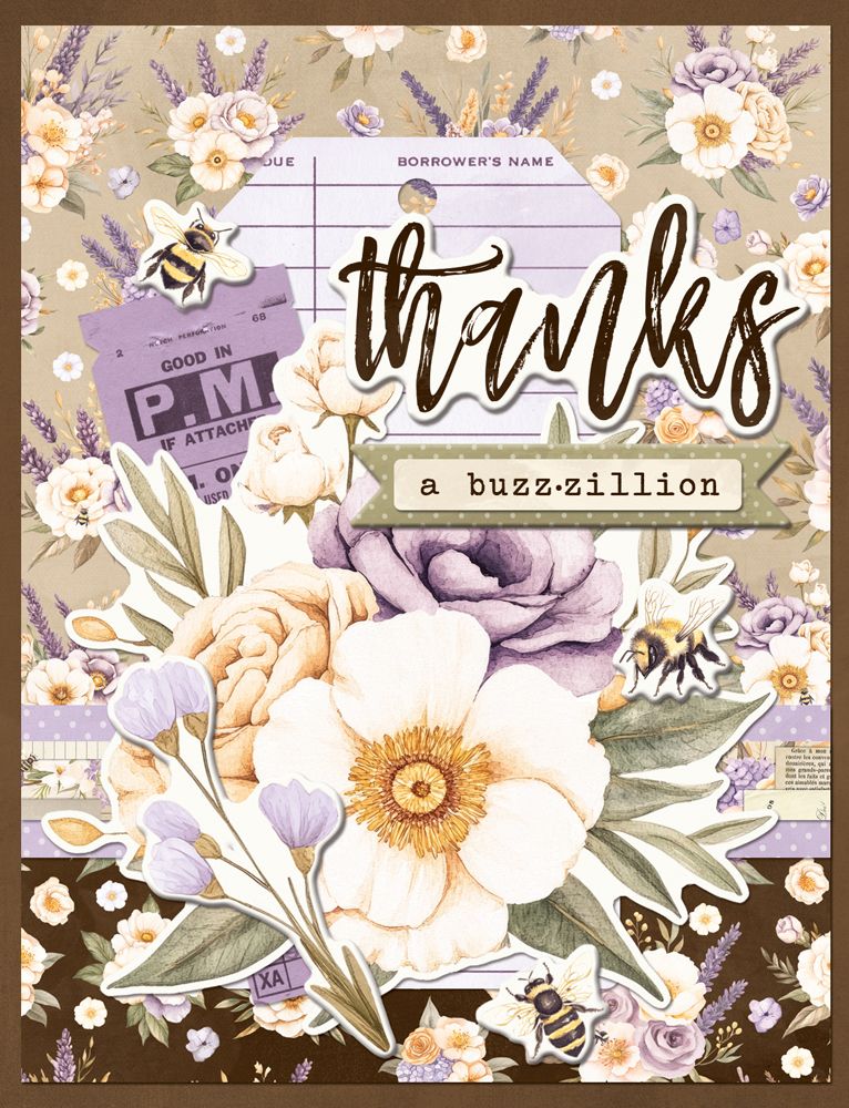 Simple Stories - Simple Vintage Lavender Fields - Simple Cards Card Kit