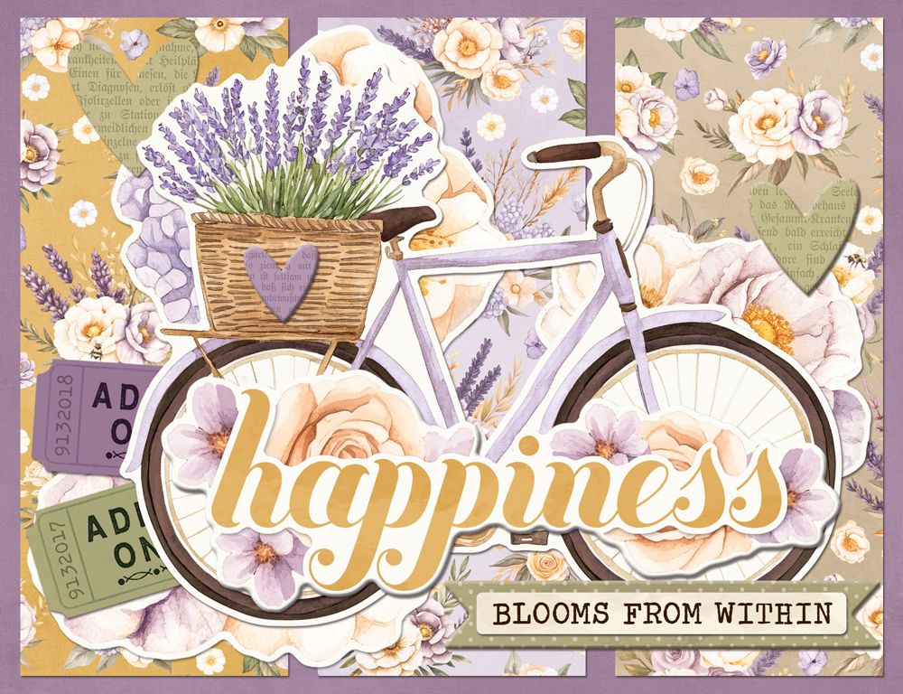 Simple Stories - Simple Vintage Lavender Fields - Simple Cards Card Kit