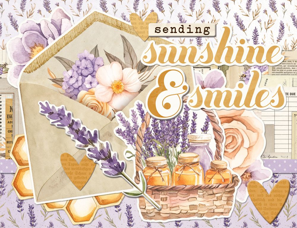 Simple Stories - Simple Vintage Lavender Fields - Simple Cards Card Kit