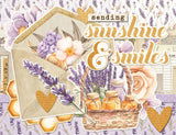 Simple Stories - Simple Vintage Lavender Fields - Simple Cards Card Kit