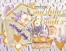***Pre-Order*** Simple Stories - Simple Vintage Lavender Fields - Simple Cards Card Kit