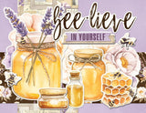 Simple Stories - Simple Vintage Lavender Fields - Simple Cards Card Kit