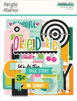 Simple Stories - Color Me Happy - Journal Bits & Pieces