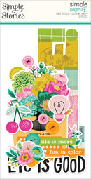 ***Pre-Order*** Simple Stories - Color Me Happy - Simple Page Pieces