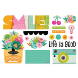 Simple Stories - Color Me Happy - Simple Page Pieces
