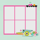 ***Pre-Order*** Simple Stories - Color Me Happy - Simple Page Pieces