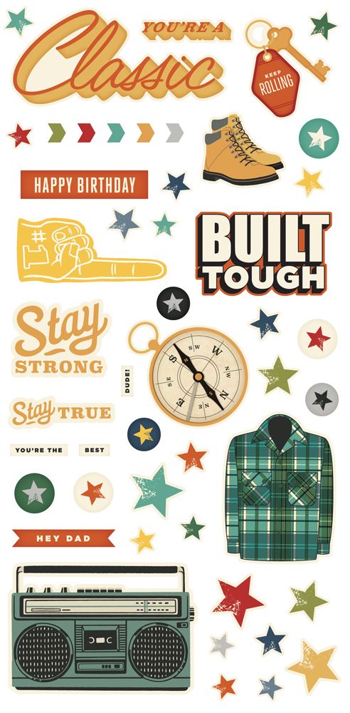 Simple Stories - Rustic Legend - Simple Cards Card Kit