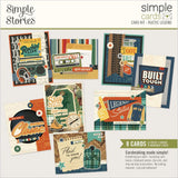 Simple Stories - Rustic Legend - Simple Cards Card Kit