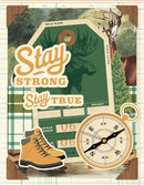 ***Pre-Order*** Simple Stories - Rustic Legend - Simple Cards Card Kit