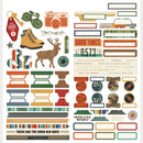 ***Pre-Order*** Simple Stories - Rustic Legend - Basics Cardstock Stickers