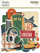 ***Pre-Order*** Simple Stories - Rustic Legend - Bits & Pieces Die Cuts