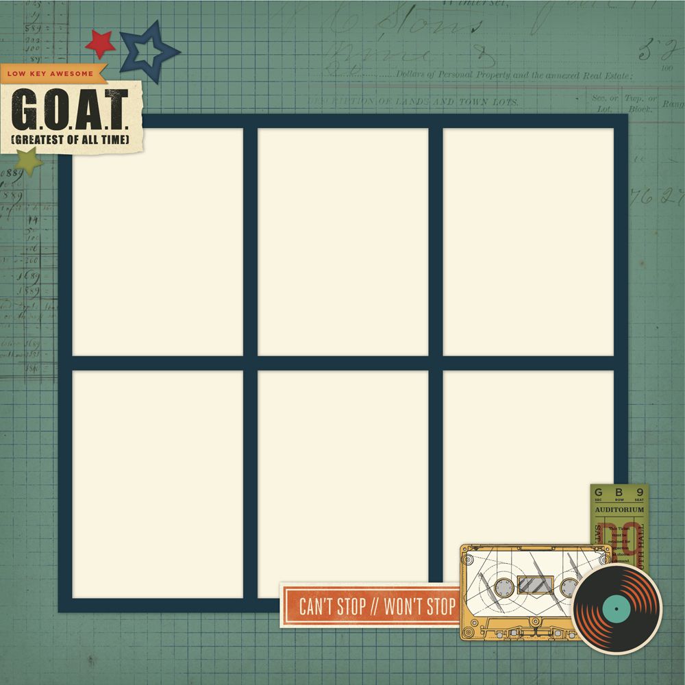 Simple Stories - Rustic Legend - Simple Page Pieces
