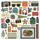 ***Pre-Order*** Simple Stories - Rustic Legend - Chipboard Pieces