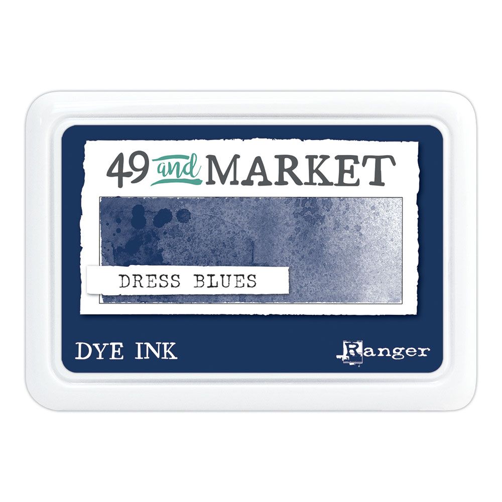 49 And Market - Ranger - Dye Ink Pads - Dress Blues