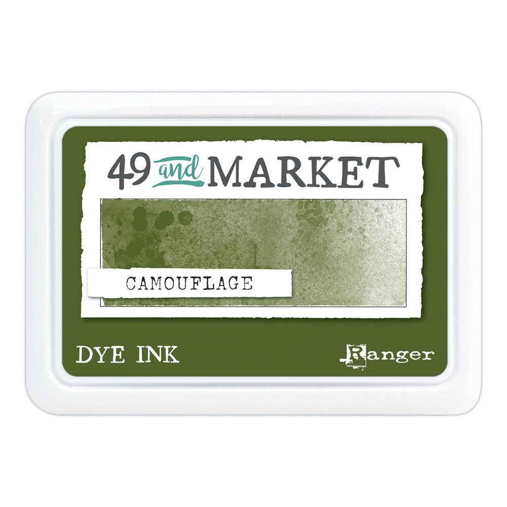 49 And Market - Ranger - Dye Ink Pads - Camouflauge