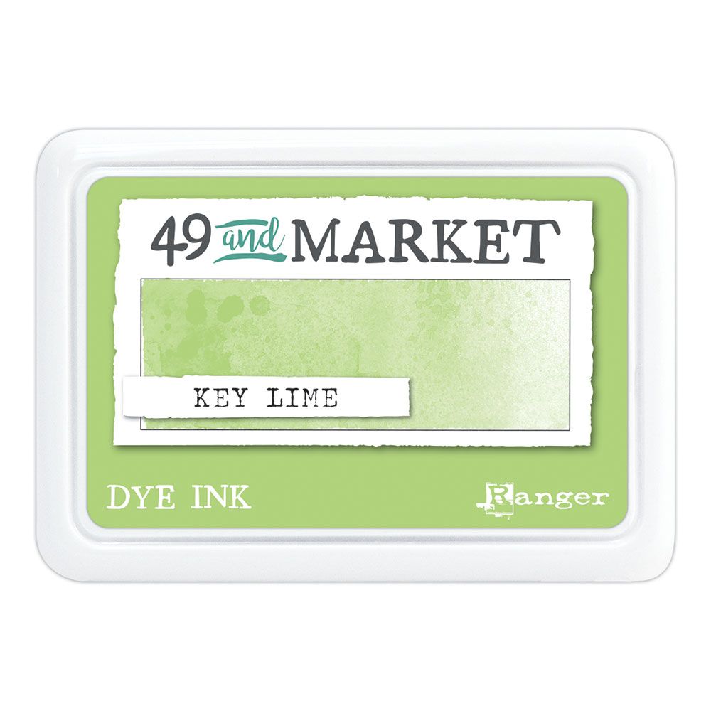 49 And Market - Ranger - Dye Ink Pads - Key Lime