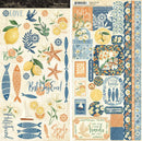 ***Pre-Order*** Graphic 45 - Scenic Route - Sticker Sheet