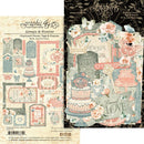 ***Pre-Order*** Graphic 45 - Always & Forever - Chipboard Die-Cuts