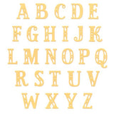 Sizzix - Catherine Pooler - Thinlits Die Set - Folk Alphabet