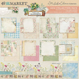 49 And Market - From the Garden - Collection Pack 12"X12"