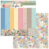 49 And Market - Glimmer and Glee - Solids Collection Pack 12"X12"
