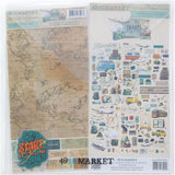49 And Market - Travel Diaries - Collection Bundle With Patch